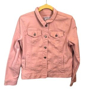 Market & Spruce Jean Jacket